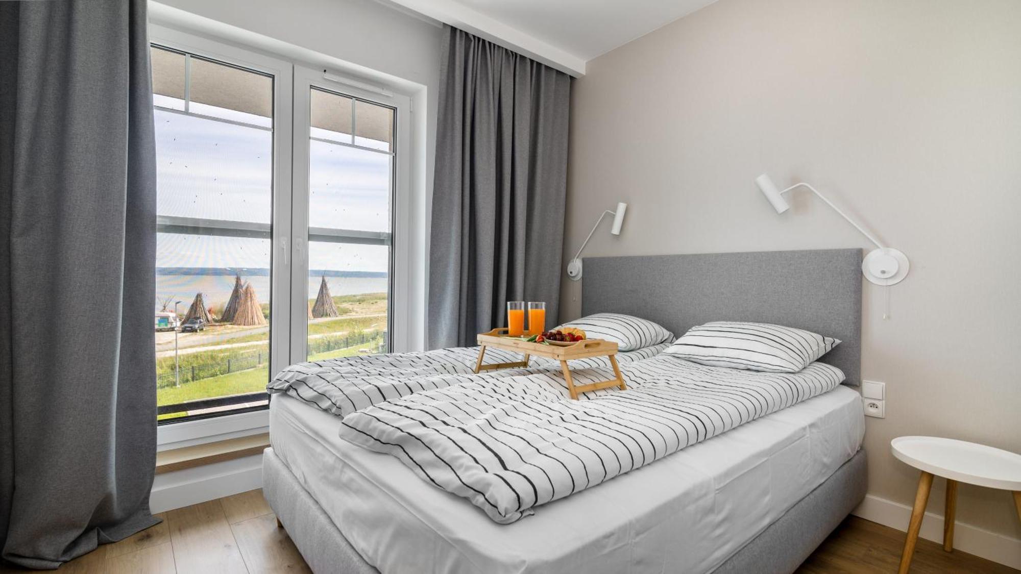 Port Krynica Apartamenty クリニツァ・モルスカ エクステリア 写真