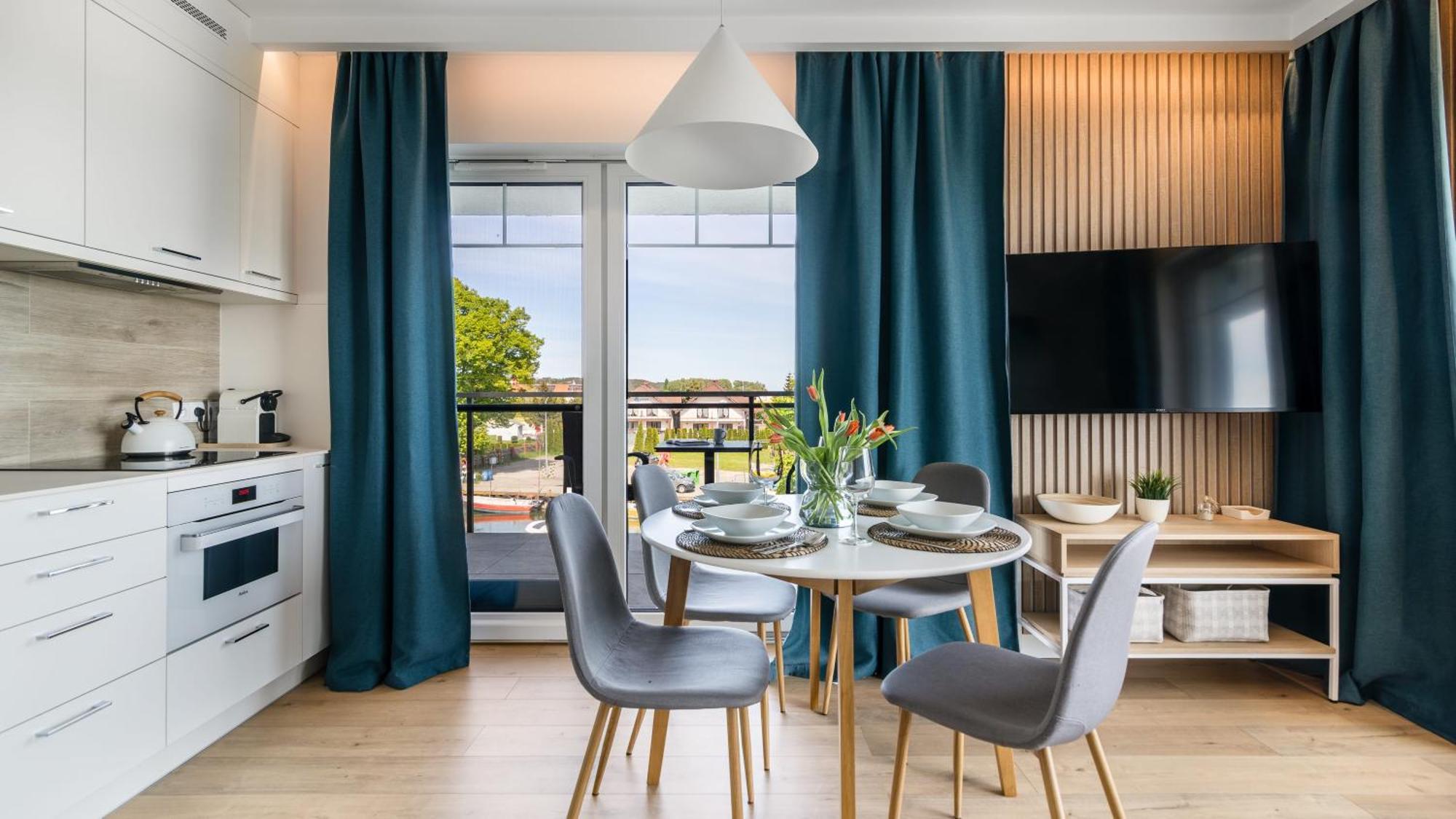 Port Krynica Apartamenty クリニツァ・モルスカ エクステリア 写真