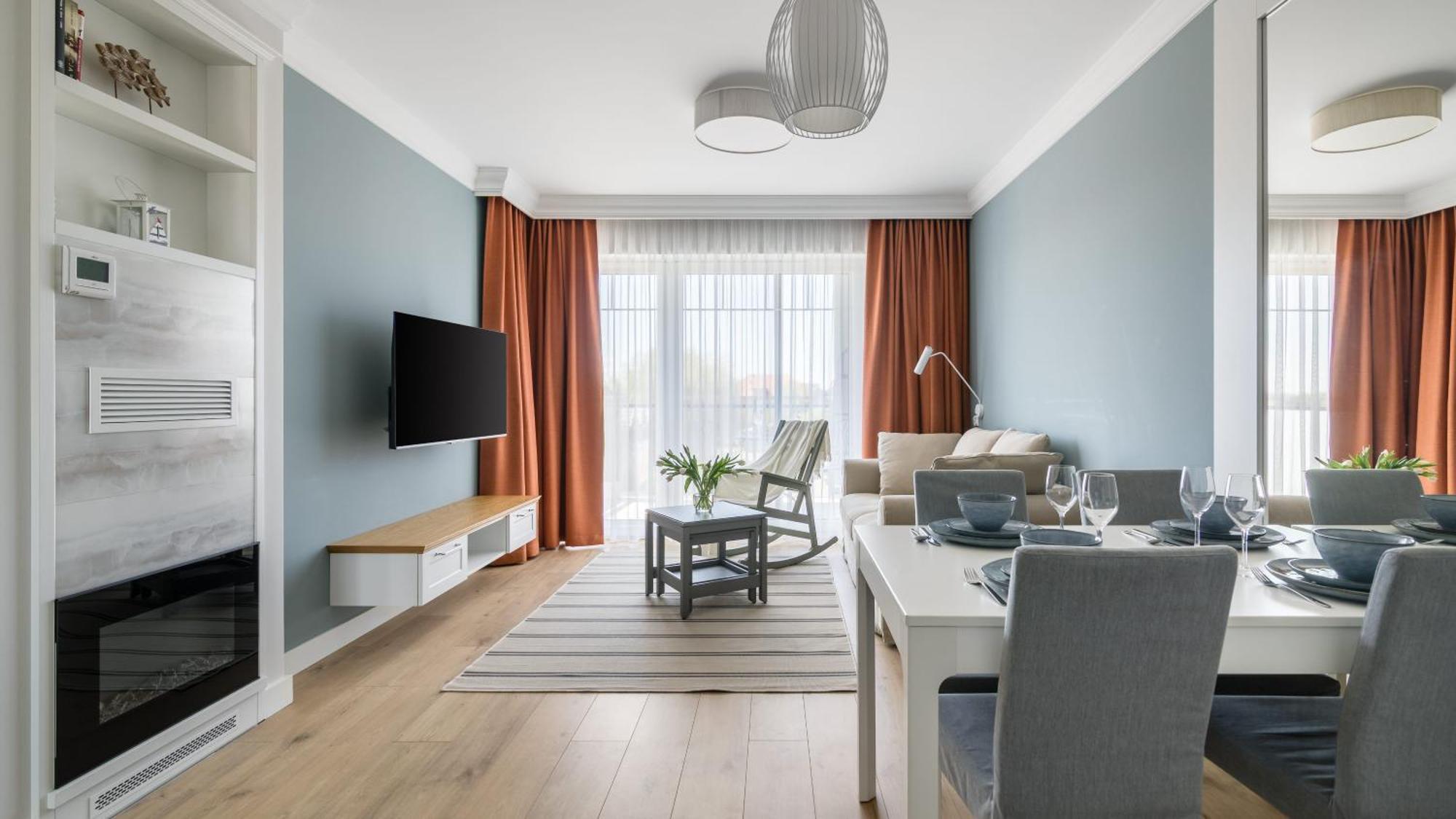 Port Krynica Apartamenty クリニツァ・モルスカ エクステリア 写真